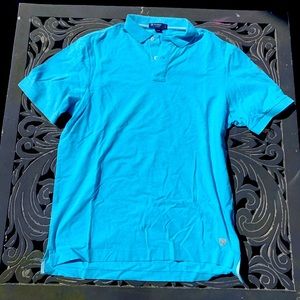 Cremieux mint green polo shirt